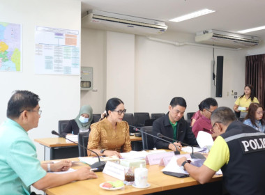 ประชุมคณะกรรมการ(คพช.) จังหวัดพังงา ครั้งที่ 1/2568 พารามิเตอร์รูปภาพ 1