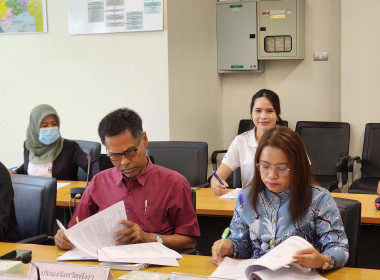 ประชุมคณะกรรมการ(คพช.) จังหวัดพังงา ครั้งที่ 1/2568 พารามิเตอร์รูปภาพ 4