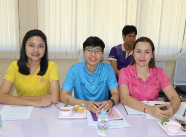 วันที่ 6 พฤษภาคม 2568 ประชุมประจำเดือนข้าราชการ พารามิเตอร์รูปภาพ 3