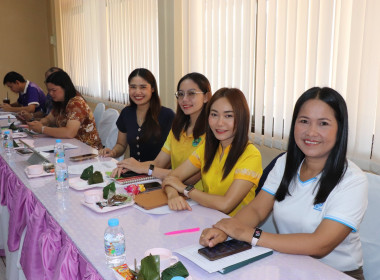 วันที่ 6 พฤษภาคม 2568 ประชุมประจำเดือนข้าราชการ พารามิเตอร์รูปภาพ 16
