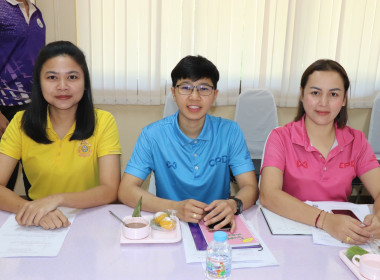 วันที่ 6 พฤษภาคม 2568 ประชุมประจำเดือนข้าราชการ พารามิเตอร์รูปภาพ 21