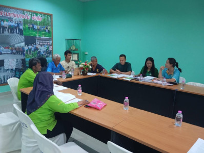 ประชุมคณะกรรมการดำเนินการ ของสหกรณ์กองทุนสวนยางบางวัน จำกัด พารามิเตอร์รูปภาพ 1