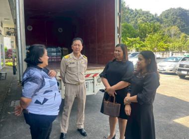 สำนักงานสหกรณ์จังหวัดพังงาให้การสนับสนุนช่วยเหลือผู้ประสบภัยน้ำท่วม จ.สงขลา–สตูล ... พารามิเตอร์รูปภาพ 4