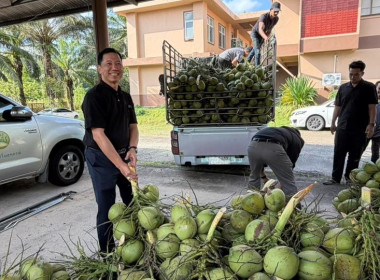 “ ร่วมกระจายผลผลิตมะพร้าวน้ำหอมจากจังหวัดสมุทรสงคราม “ พารามิเตอร์รูปภาพ 2