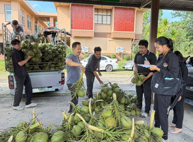 “ ร่วมกระจายผลผลิตมะพร้าวน้ำหอมจากจังหวัดสมุทรสงคราม “ พารามิเตอร์รูปภาพ 4