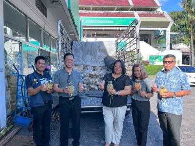 “ ร่วมกระจายผลผลิตสับปะรดภูแลจังหวัดเชียงราย “ พารามิเตอร์รูปภาพ 1