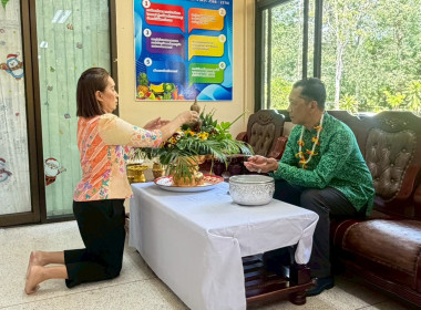 “สหกรณ์จังหวัดพังงา จัดกิจกรรมสงกรานต์ปี 69 พารามิเตอร์รูปภาพ 6