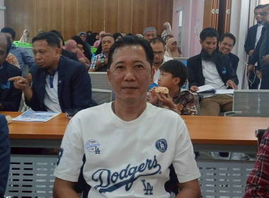 วันที่ 25 เมษายน 2569 ประชุมใหญ่สหกรณ์อิสลามบารอกะฮฺพังงา ... พารามิเตอร์รูปภาพ 1