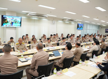 เข้าร่วมประชุมคณะกรมการจังหวัด เดือนเมษายน 2569 พารามิเตอร์รูปภาพ 3