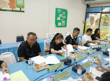 ประชุมคณะกรรมการขับเคลื่อนงานด้านการเกษตรระดับจังหวัดพังงา ... พารามิเตอร์รูปภาพ 3