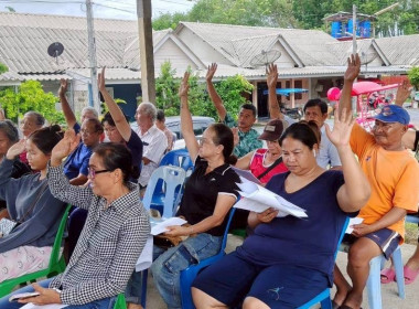 เข้าร่วมการประชุมใหญ่สหกรณ์เคหสถานบ้านบางม่วงพัฒนา จำกัด พารามิเตอร์รูปภาพ 6