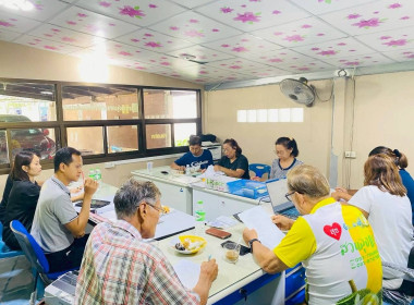 ประชุมคณะกรรมการดำเนินการของกลุ่มเกษตรทำสวนท่านา พารามิเตอร์รูปภาพ 1