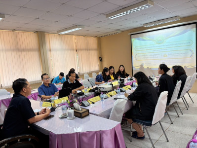 ประชุมทีมปฏิบัติการ ยกระดับชั้นการควบคุมภายในของสหกรณ์ พารามิเตอร์รูปภาพ 1
