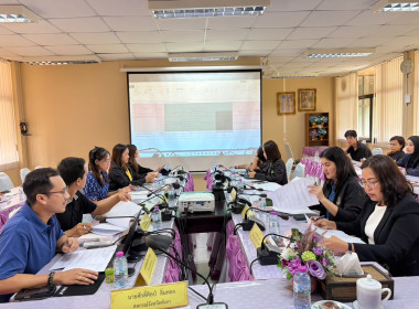 ประชุมทีมปฏิบัติการ ยกระดับชั้นการควบคุมภายในของสหกรณ์ พารามิเตอร์รูปภาพ 1