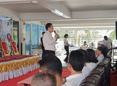 สหกรณ์จังหวัดพังงา: ร่วมกิจกรรมทำบุญครบรอบ 67 ปี ... พารามิเตอร์รูปภาพ 1