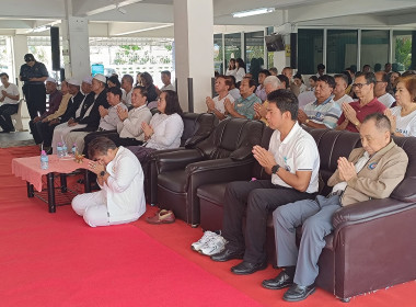 สหกรณ์จังหวัดพังงา: ร่วมกิจกรรมทำบุญครบรอบ 67 ปี ... พารามิเตอร์รูปภาพ 3